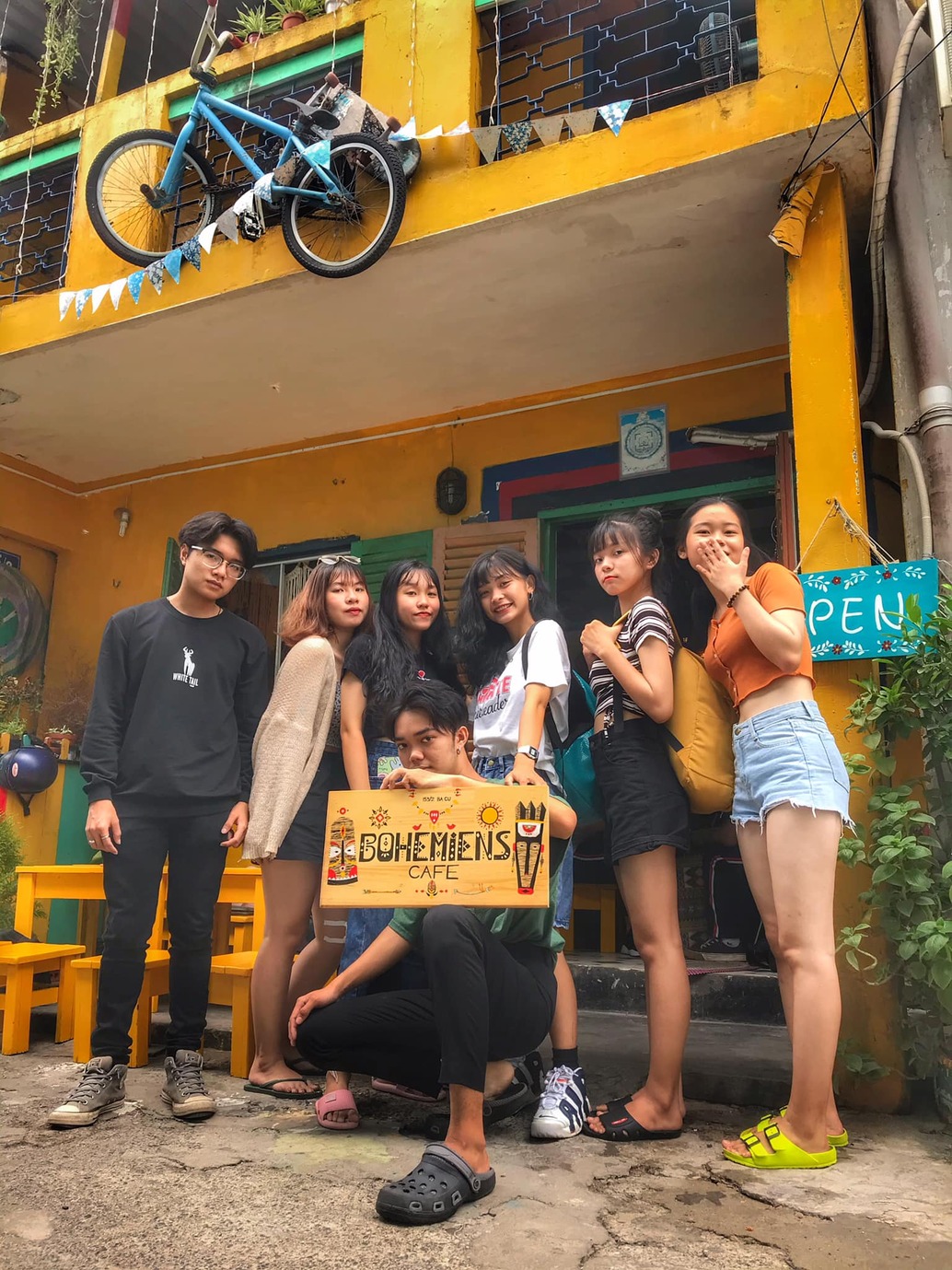 Bohemiens Café – Phong cách đường phố cực chất tại Vũng Tàu 27