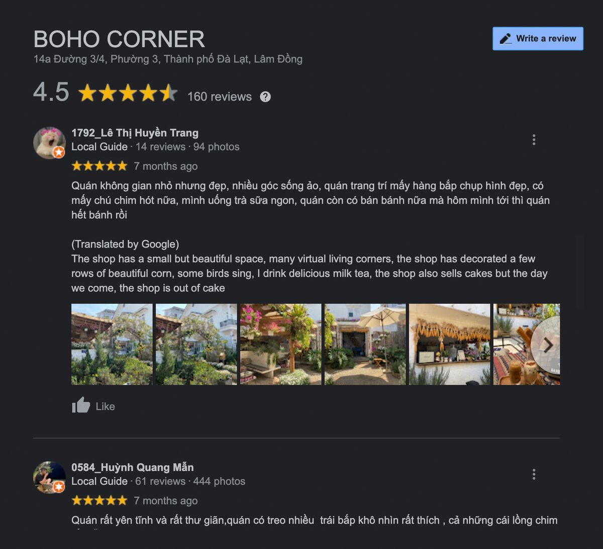 Boho Corner Coffee - Quán cà phê phong cách Bohemia độc đáo, quyến rũ 15