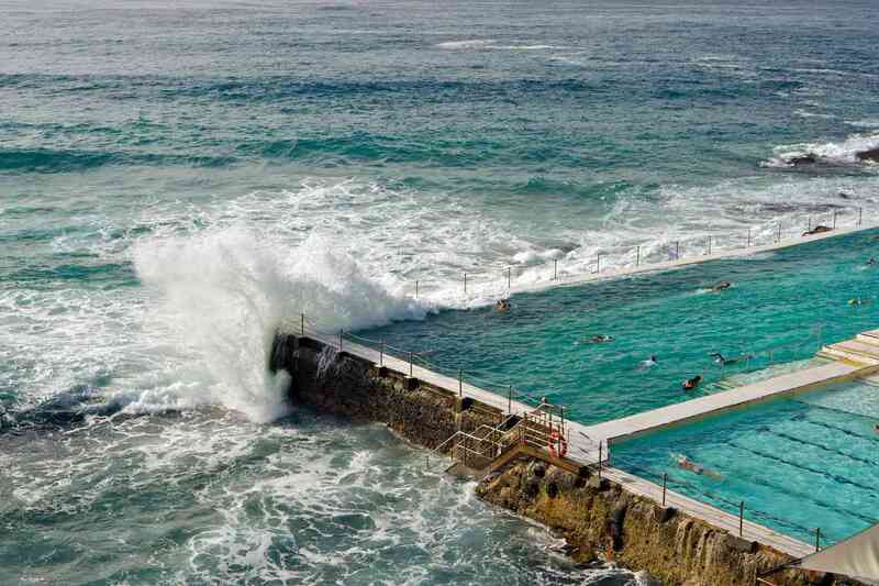 Biển Bondi năng động hàng đầu tại Sydney Úc 5