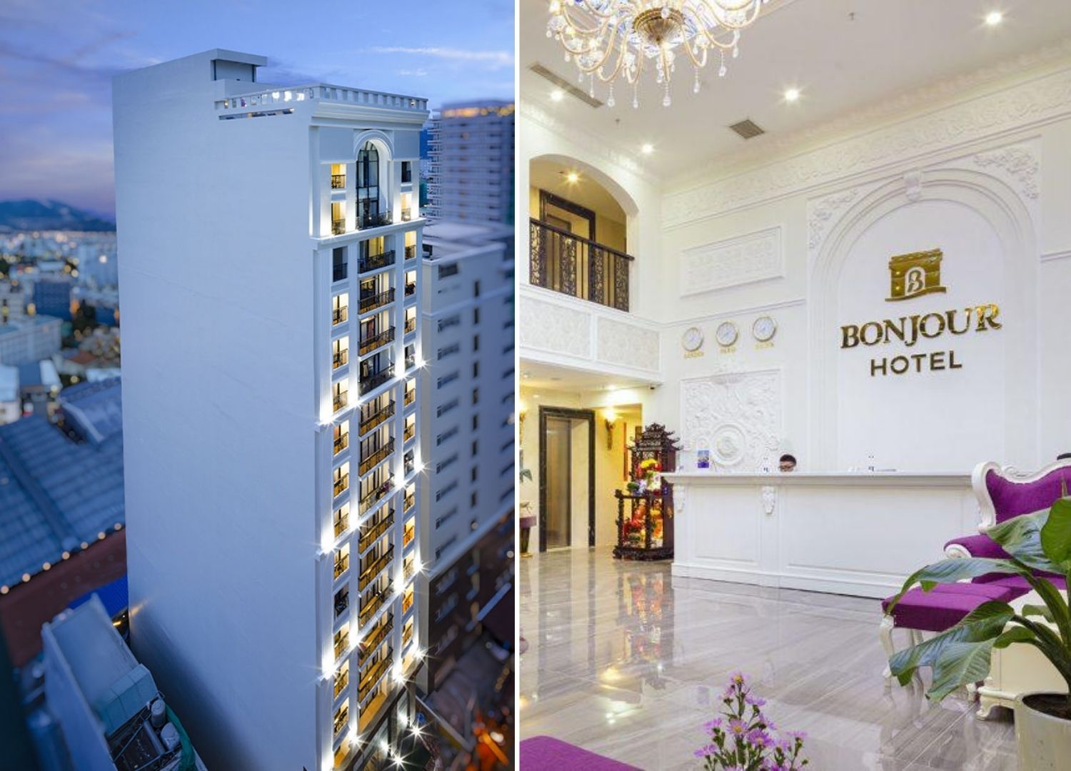 Bonjour Nha Trang Hotel tinh tế trong từng không gian nghỉ dưỡng 2