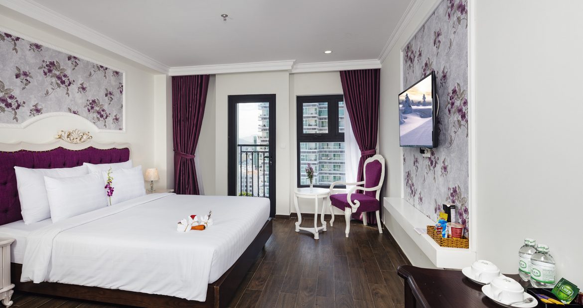 Bonjour Nha Trang Hotel tinh tế trong từng không gian nghỉ dưỡng 3
