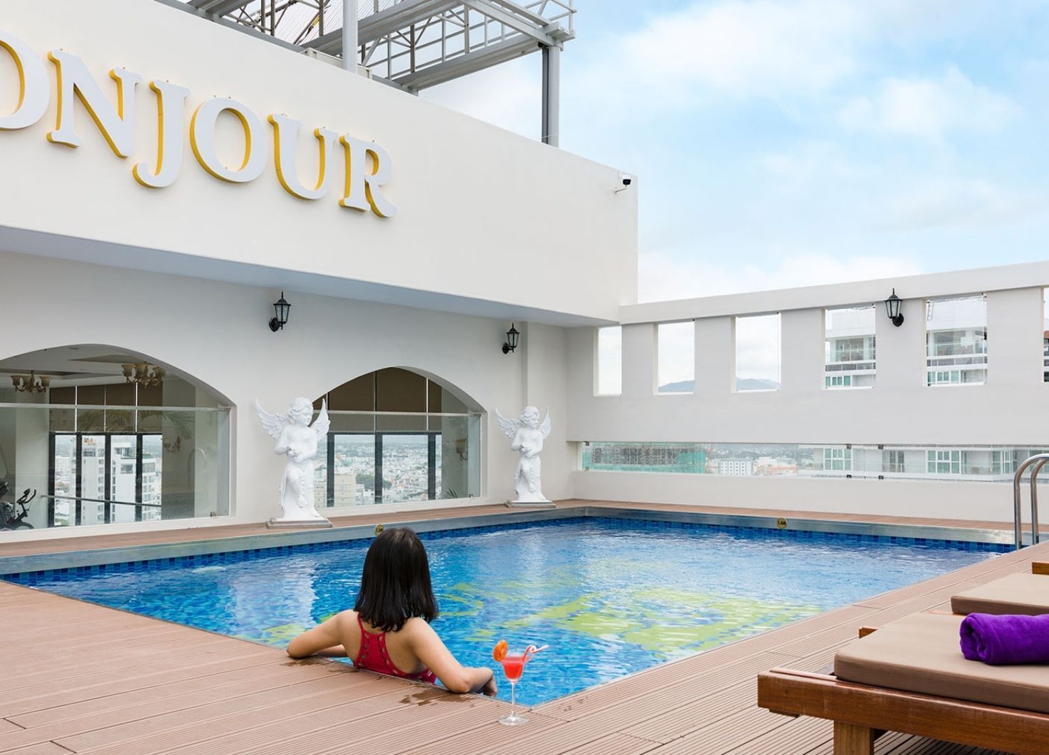 Bonjour Nha Trang Hotel tinh tế trong từng không gian nghỉ dưỡng 11