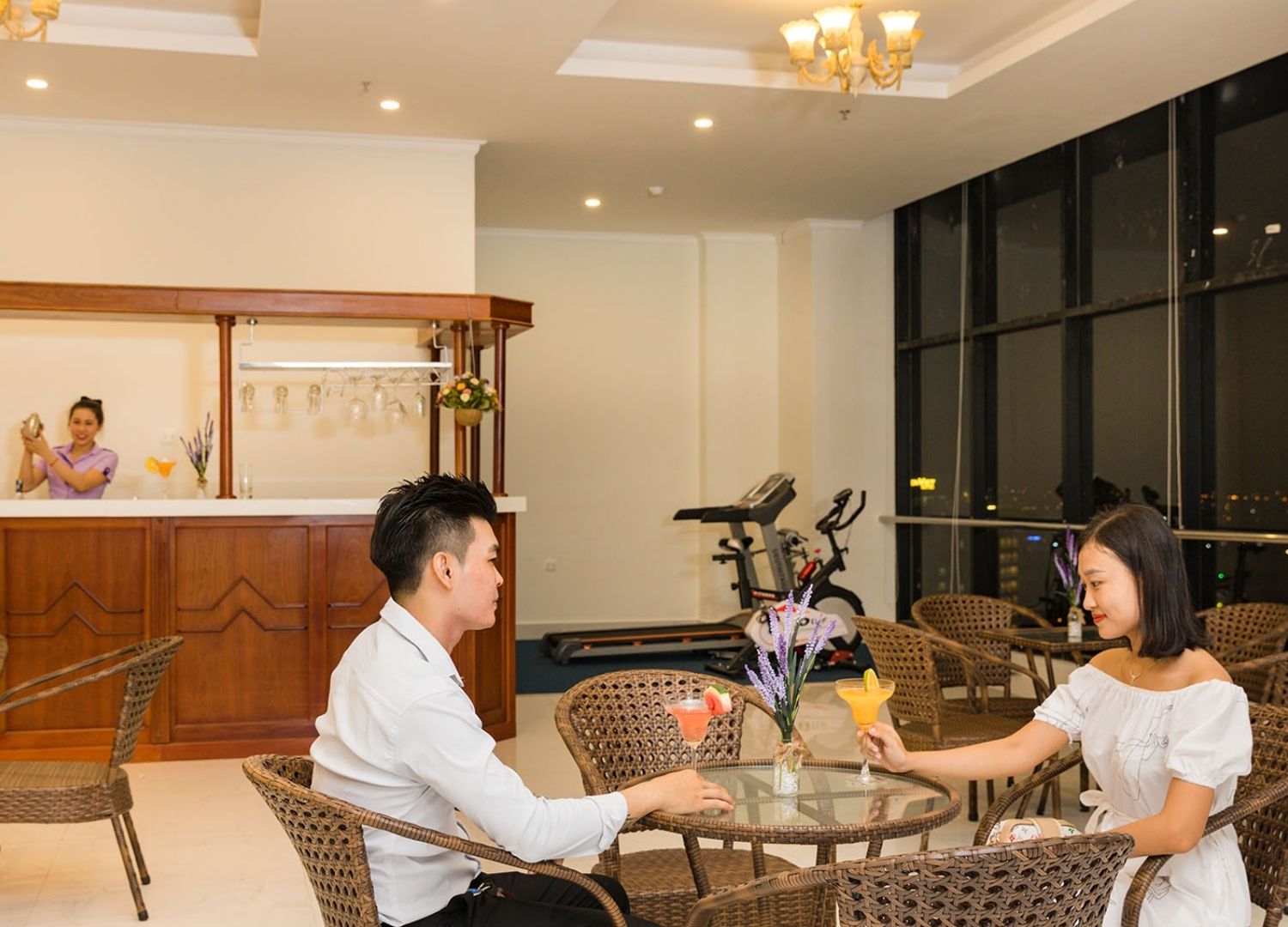 Bonjour Nha Trang Hotel tinh tế trong từng không gian nghỉ dưỡng 12