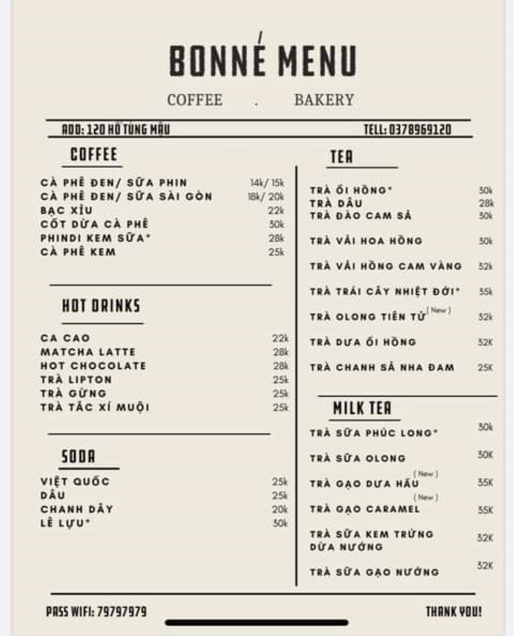 Bonné Cafe, chốn dừng chân của những cơn mùa hè dai dẳng 4