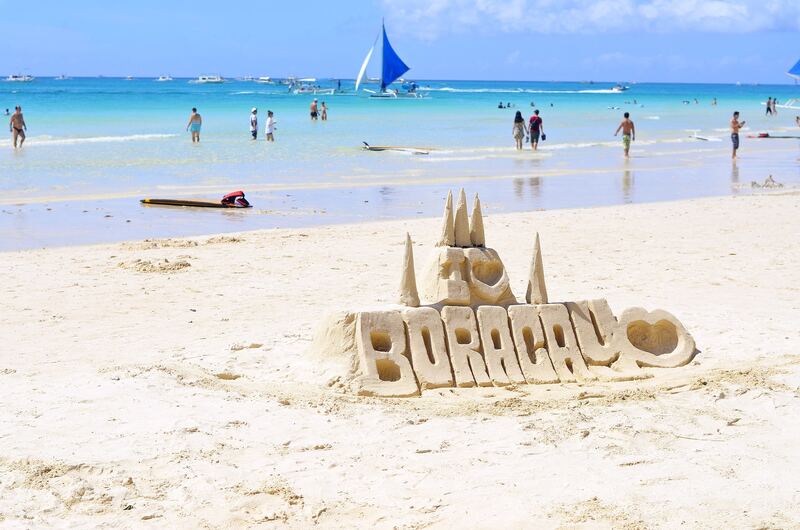 Thiên đường biển Boracay với vẻ đẹp trong trẻo, mỹ miều 2