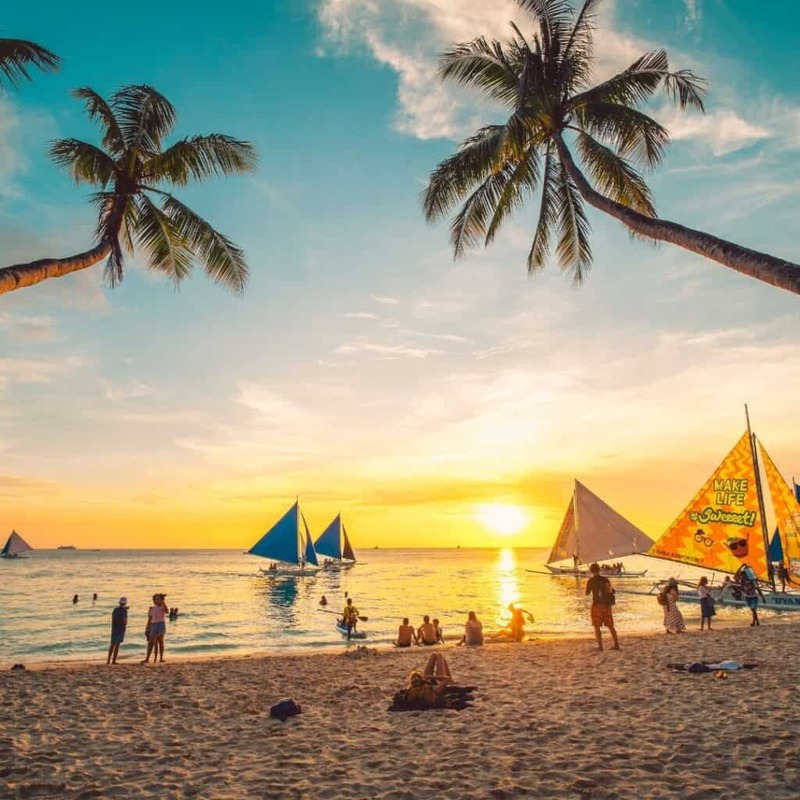 Trải nghiệm Boracay thiên đường biển đảo của Philippines 2