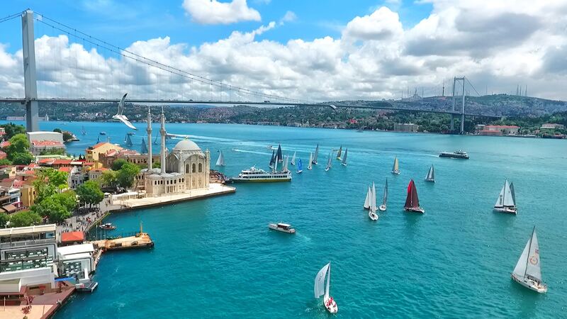 Eo biển Bosphorus, Istanbul: Cánh cửa nhìn ra hai châu lục ở Thổ Nhĩ Kỳ 2
