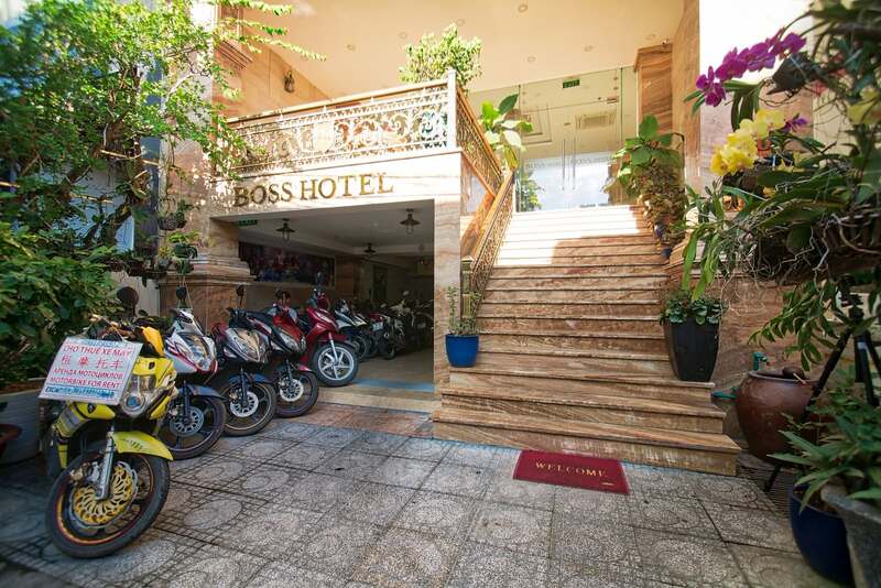 Trải nghiệm Boss Hotel Nha Trang không gian sang trọng sát biển 2