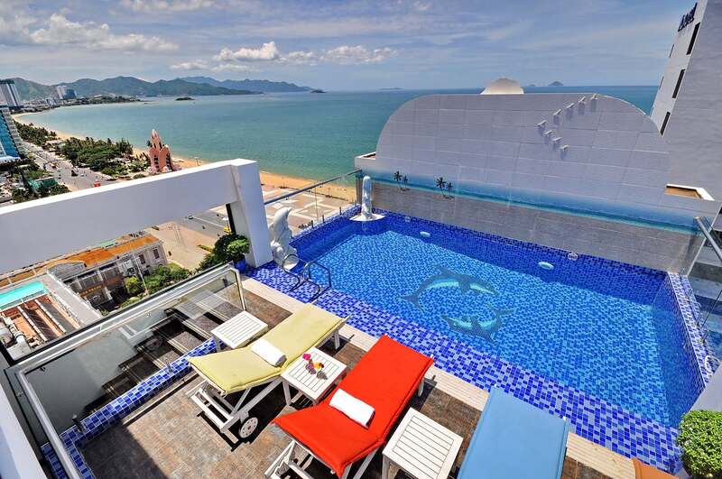 Trải nghiệm Boss Hotel Nha Trang không gian sang trọng sát biển 14