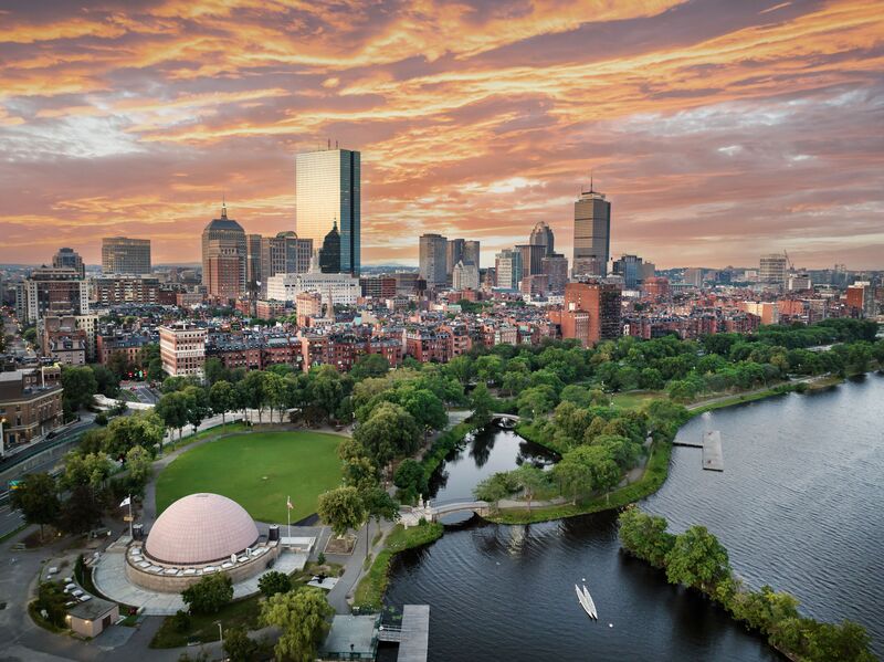 Boston cái nôi của cách mạng Mỹ và những tòa nhà gạch đỏ 2