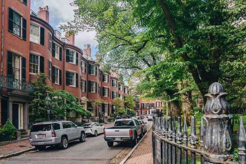 Boston cái nôi của cách mạng Mỹ và những tòa nhà gạch đỏ 11