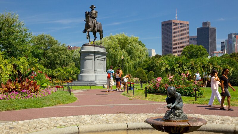 Boston cái nôi của cách mạng Mỹ và những tòa nhà gạch đỏ 5