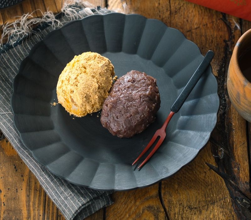 Botamochi, món Wagashi truyền thống gói trọn bốn mùa Nhật Bản 2
