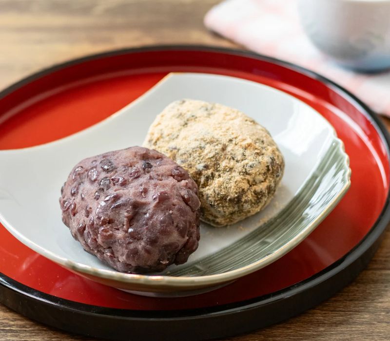 Botamochi, món Wagashi truyền thống gói trọn bốn mùa Nhật Bản 3