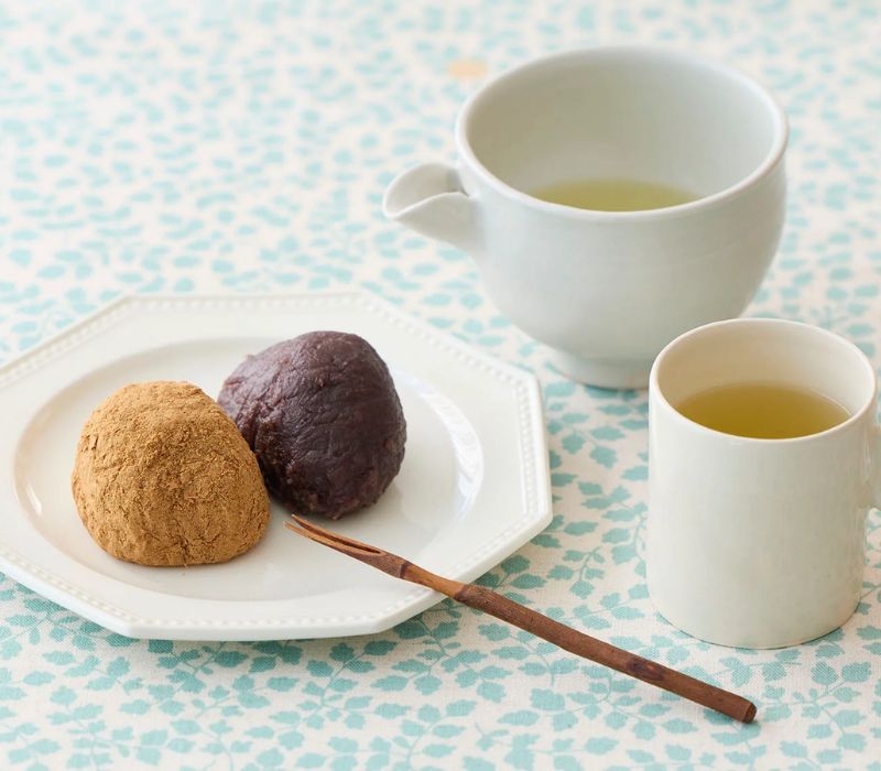 Botamochi, món Wagashi truyền thống gói trọn bốn mùa Nhật Bản 6