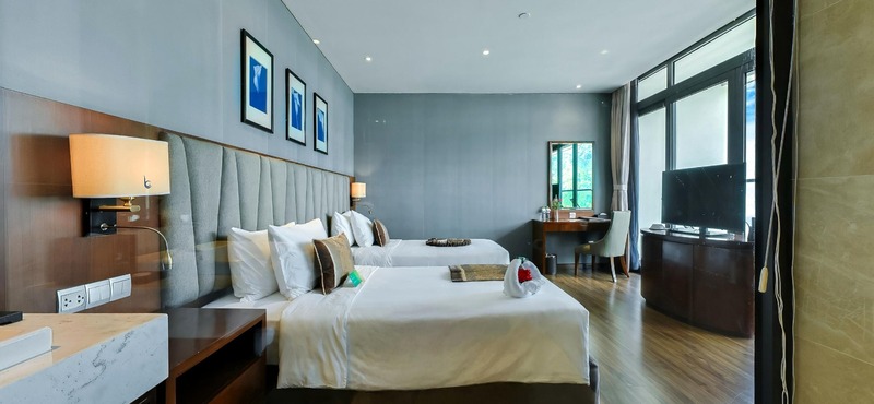 Boton Blue Hotel & Spa, khách sạn lấy hình tượng chú hải mã độc đáo 6