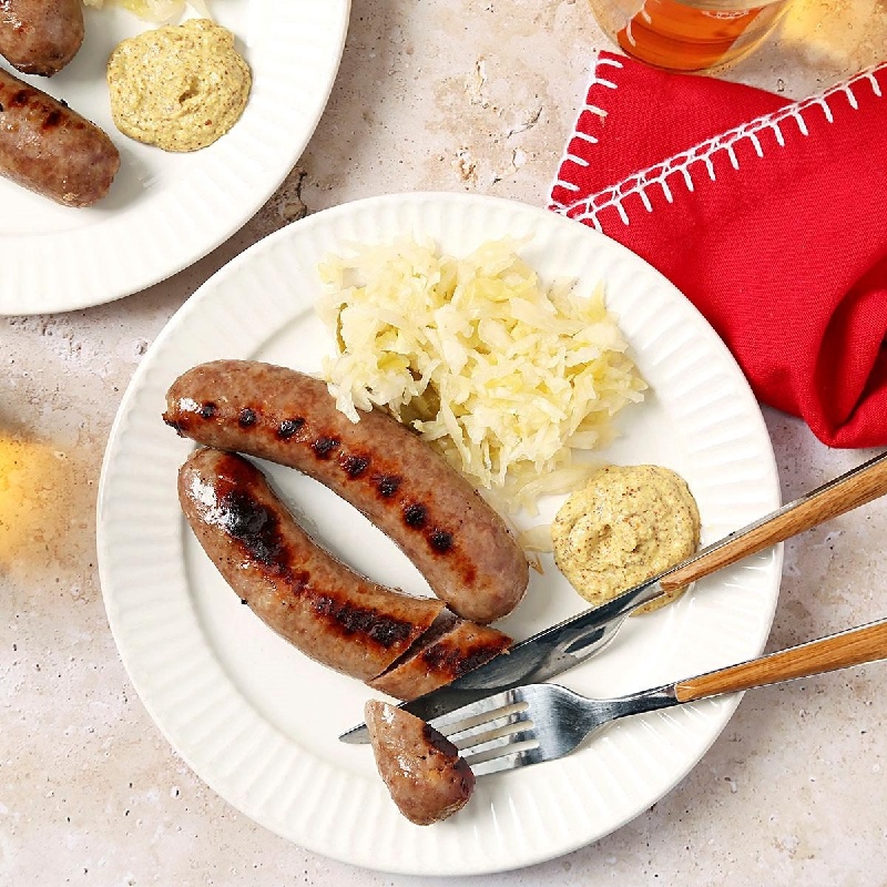 Bratwurst là gì? Khám phá món xúc xích Đức nổi danh toàn cầu 9