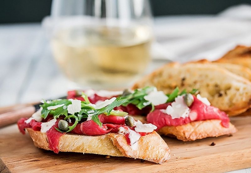 Carpaccio: Món ăn khai vị truyền thống nổi tiếng của Ý 10
