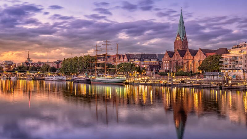 Khánh phá Bremen: Thành phố cổ tích bên dòng sông Weser 2