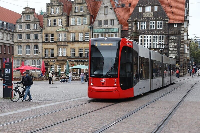 Khánh phá Bremen: Thành phố cổ tích bên dòng sông Weser 15
