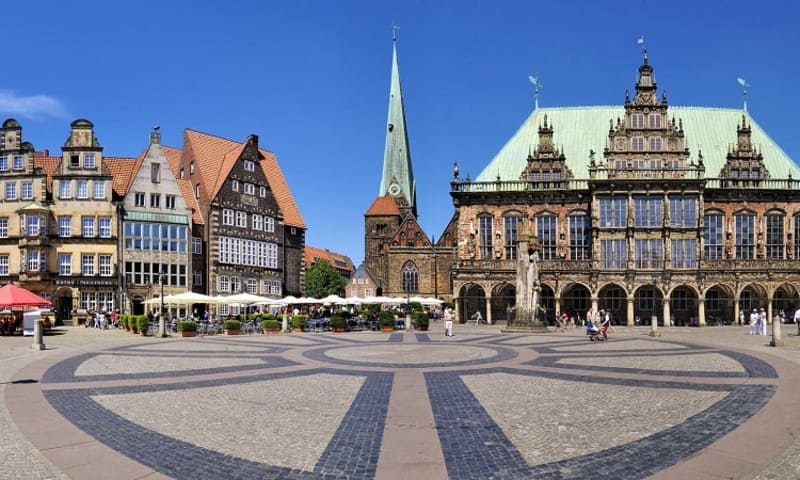 Khánh phá Bremen: Thành phố cổ tích bên dòng sông Weser 3
