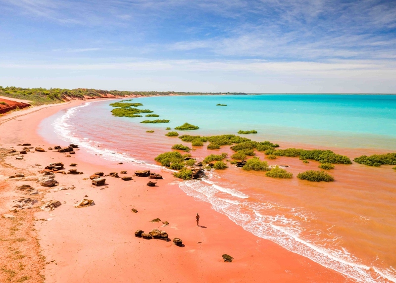 Broome nước Úc: Nơi đất đỏ gặp đại dương xanh biếc 2