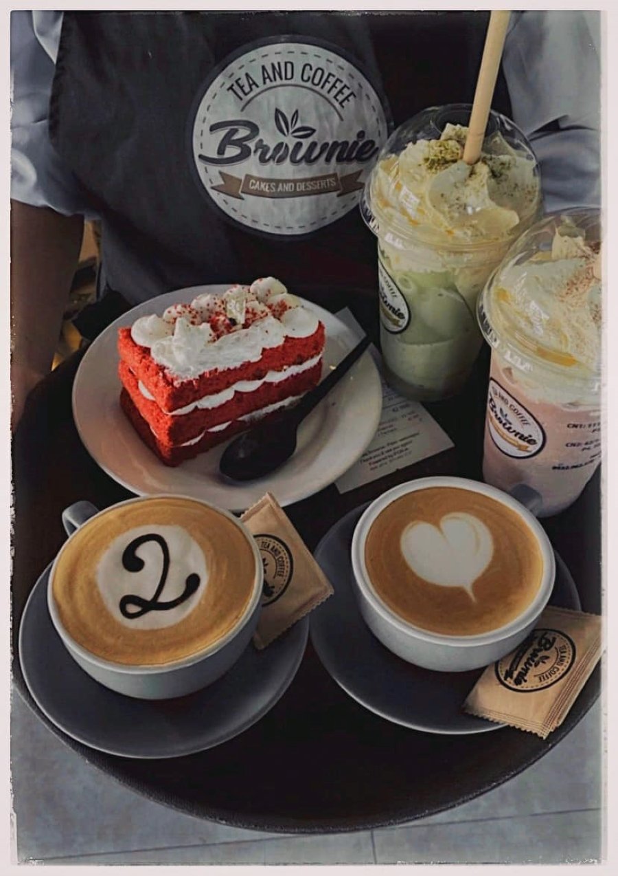 Brownie Coffee Dessert giúp bạn thỏa mãn nhu cầu ăn uống một cách trọn vẹn 4