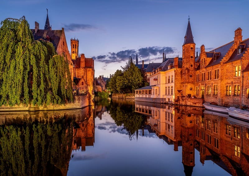 Vẻ đẹp điện ảnh của Thành phố Bruges lộng lẫy nhất nước Bỉ 2