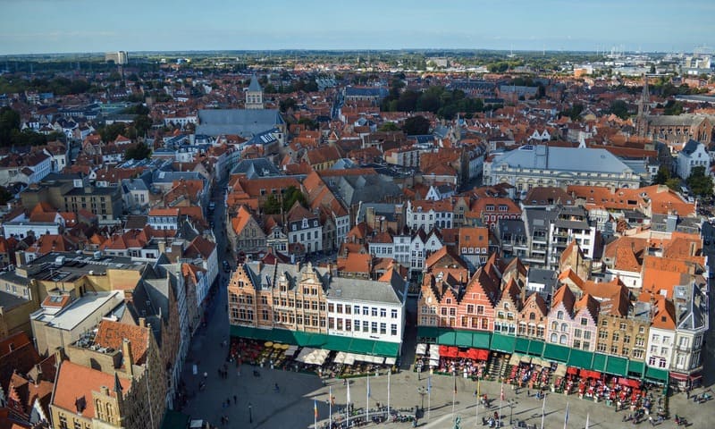 Vẻ đẹp điện ảnh của Thành phố Bruges lộng lẫy nhất nước Bỉ 3