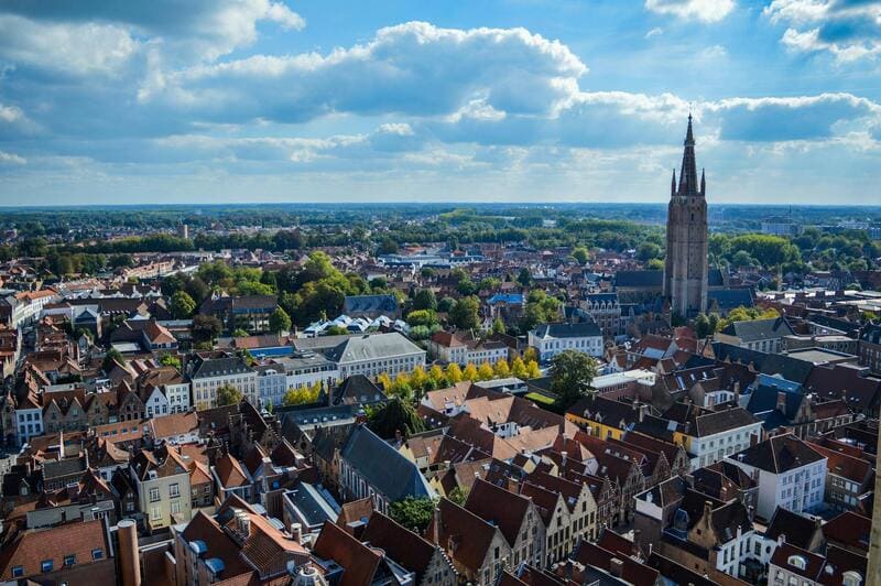 Vẻ đẹp điện ảnh của Thành phố Bruges lộng lẫy nhất nước Bỉ 4