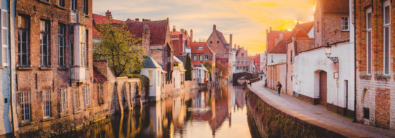 Vẻ đẹp điện ảnh của Thành phố Bruges lộng lẫy nhất nước Bỉ 5