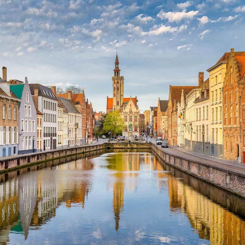 Vẻ đẹp điện ảnh của Thành phố Bruges lộng lẫy nhất nước Bỉ 6