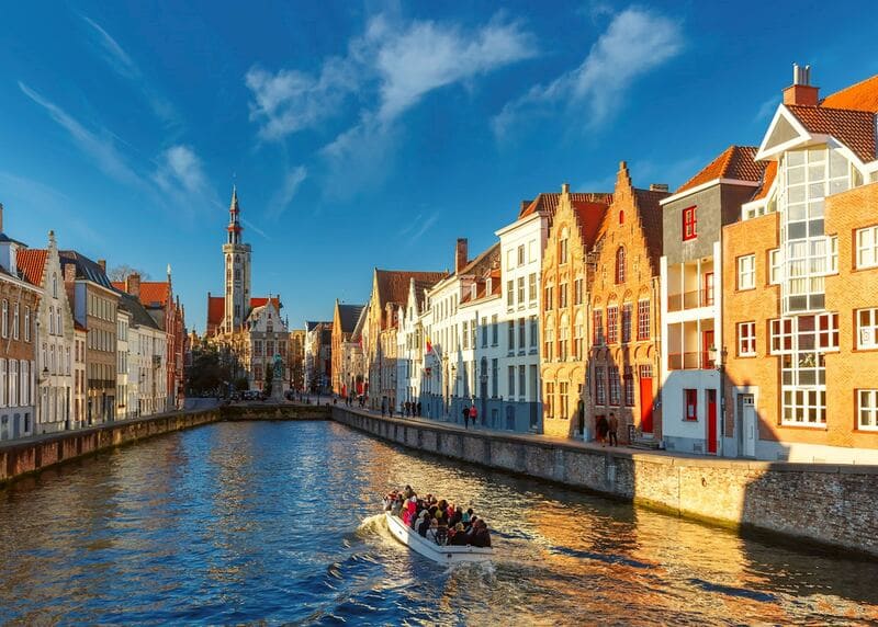 Vẻ đẹp điện ảnh của Thành phố Bruges lộng lẫy nhất nước Bỉ 7