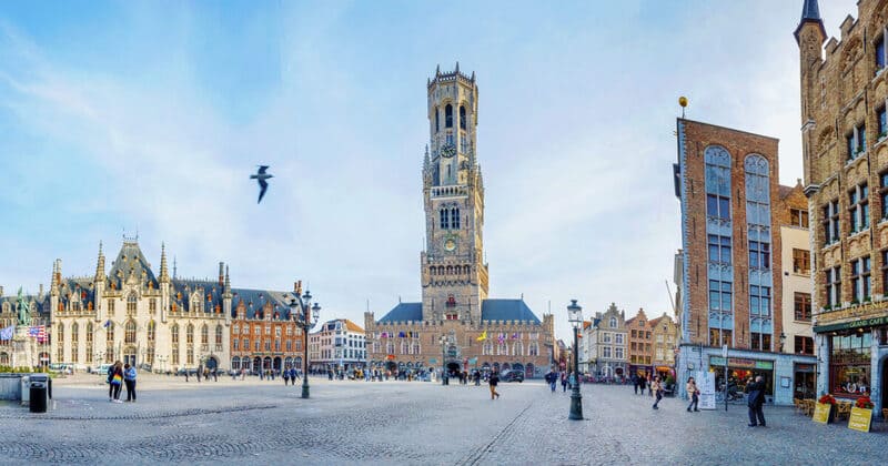 Vẻ đẹp điện ảnh của Thành phố Bruges lộng lẫy nhất nước Bỉ 8