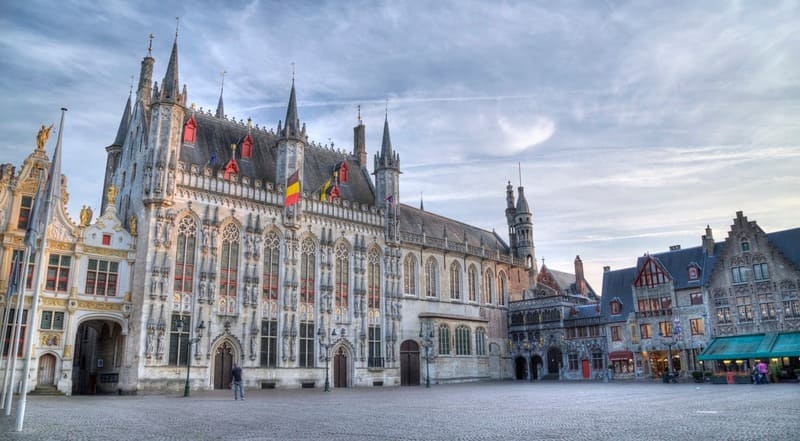 Vẻ đẹp điện ảnh của Thành phố Bruges lộng lẫy nhất nước Bỉ 9