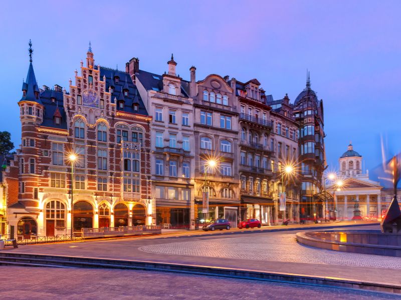 Hành trình khám phá Brussels, thành phố cổ kính của Bỉ 13