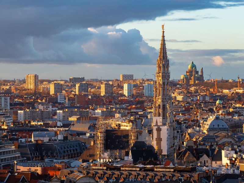 Hành trình khám phá Brussels, thành phố cổ kính của Bỉ 3