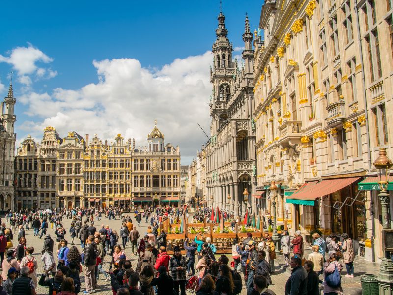 Hành trình khám phá Brussels, thành phố cổ kính của Bỉ 4