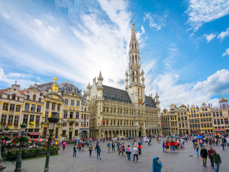Hành trình khám phá Brussels, thành phố cổ kính của Bỉ 6