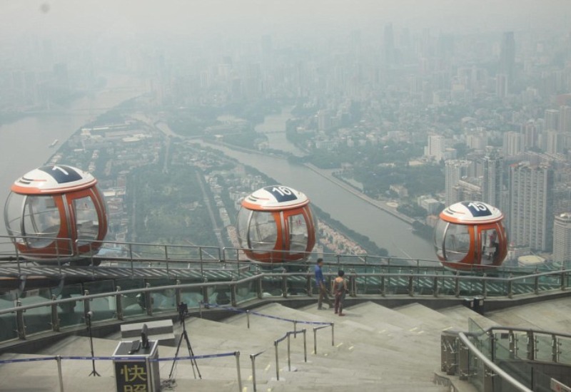 Khám phá tháp Quảng Châu: ngọn tháp cao nổi tiếng Trung Quốc 11