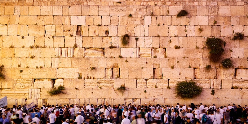 Bức tường than khóc linh thiêng của dân tộc Do Thái tại Jerusalem 6