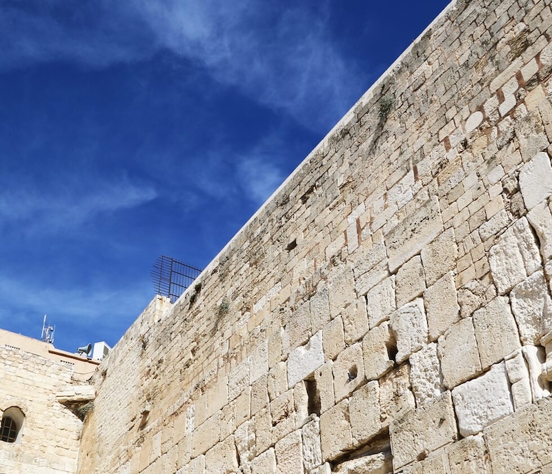 Bức tường than khóc linh thiêng của dân tộc Do Thái tại Jerusalem 4