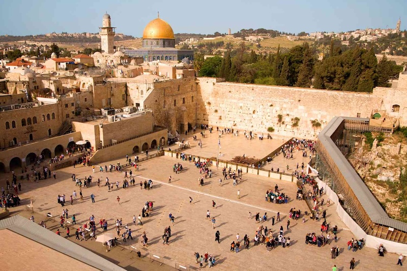 Bức tường than khóc linh thiêng của dân tộc Do Thái tại Jerusalem 7