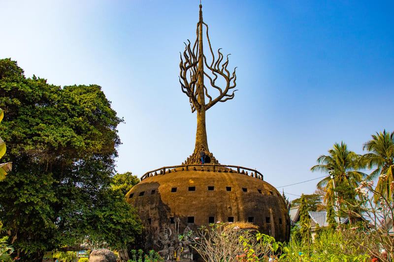 Lắng lòng nơi Buddha Park, vườn tượng Phật nổi tiếng nước Lào 8