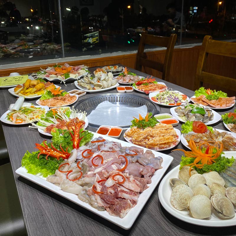 Thưởng thức buffet Bắc Ninh với 9 nhà hàng chất lượng 2