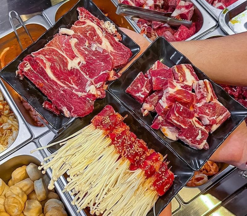 Lập hội ăn sập top 9 quán buffet Bình Thạnh hot hit nhất 11