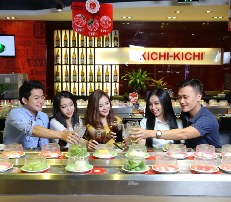 Ăn uống no say tại 12 nhà hàng buffet Cần Thơ hot nhất hiện nay 8