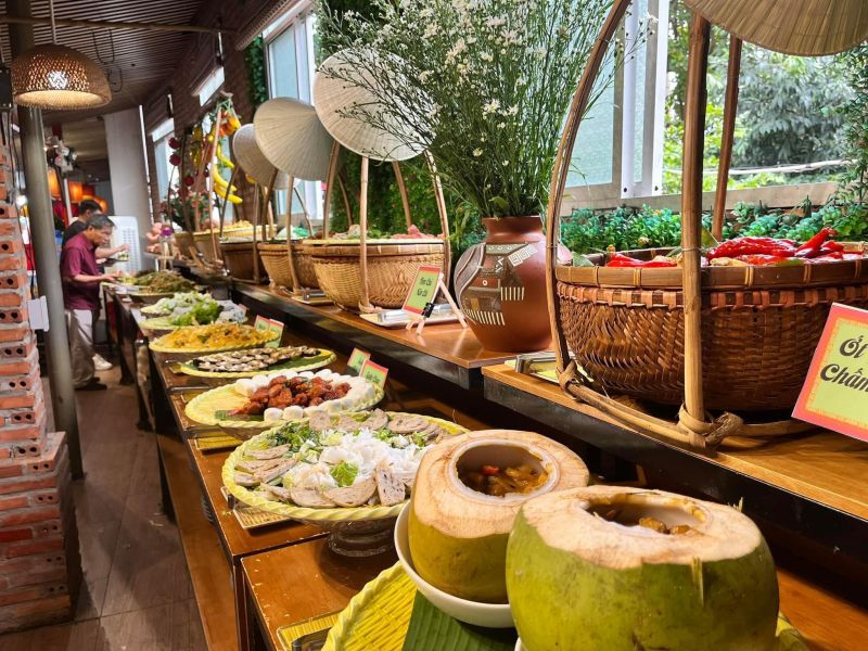 9 địa điểm thưởng thức buffet chay Bình Thạnh lý tưởng nhất 3