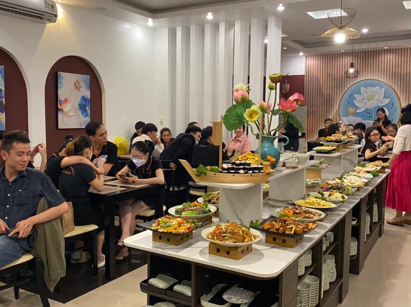 9 địa điểm thưởng thức buffet chay Bình Thạnh lý tưởng nhất 2