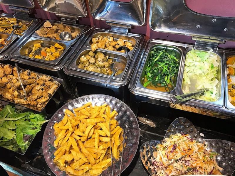 9 địa điểm thưởng thức buffet chay Bình Thạnh lý tưởng nhất 4